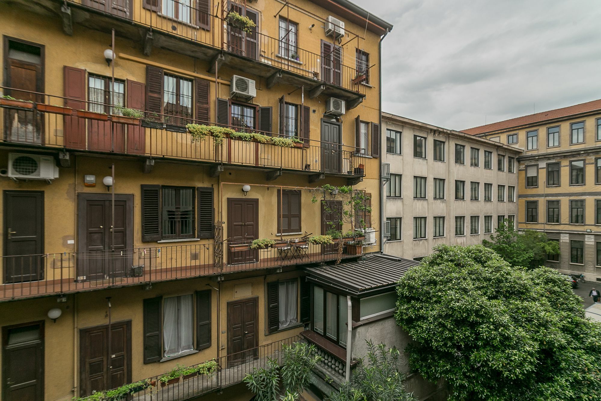 Ferienwohnung Notami - Titty House Crocetta Mailand Exterior foto