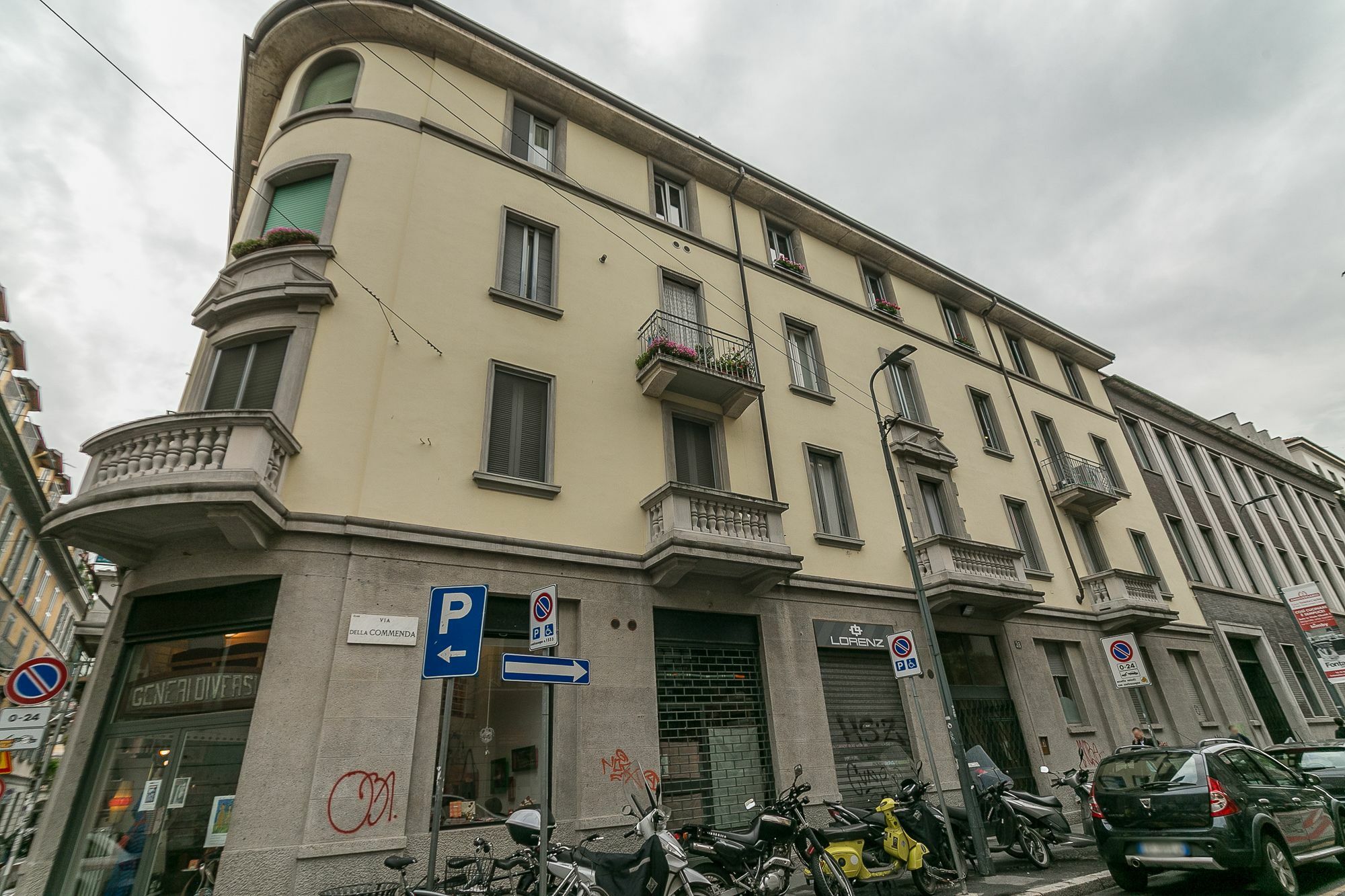 Ferienwohnung Notami - Titty House Crocetta Mailand Exterior foto